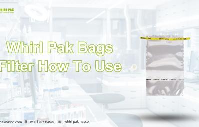 Whirl Pak Bags Filter How To Use